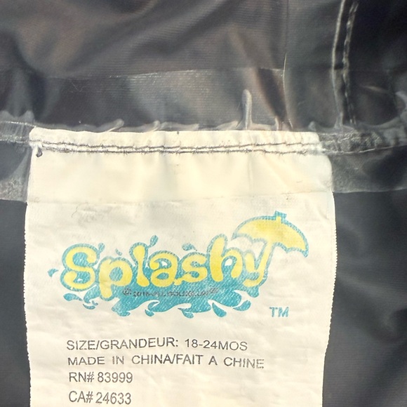Splashy Rainsuit - Picture 4 of 5